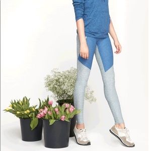 Outdoor Voices Two-Tone leggings